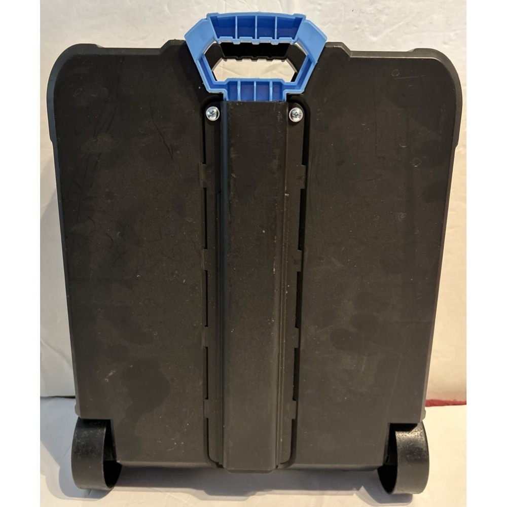 Hot wheels carrying case‎ 110 car capacity telescope handle & wheels USA 1/64 - Picture 2 of 8